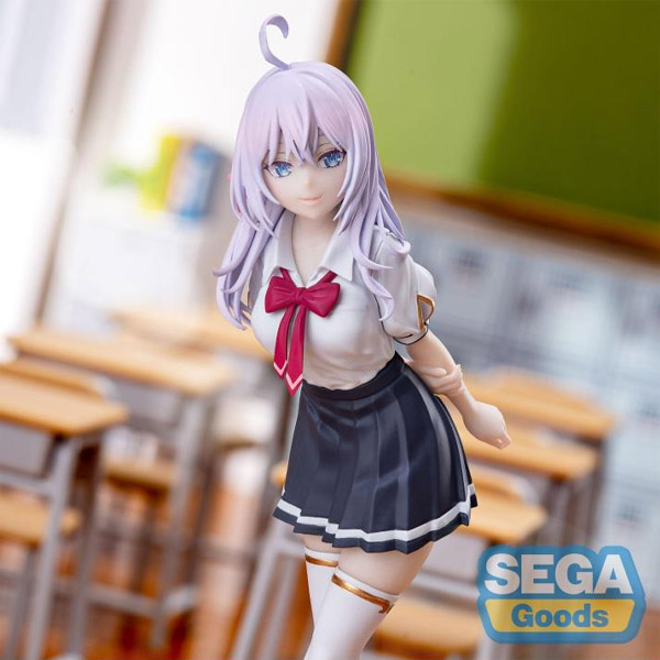 Sega Alya Sometimes Hides Her Feelings in Russian Luminasta Alya Summer Uniform Figure